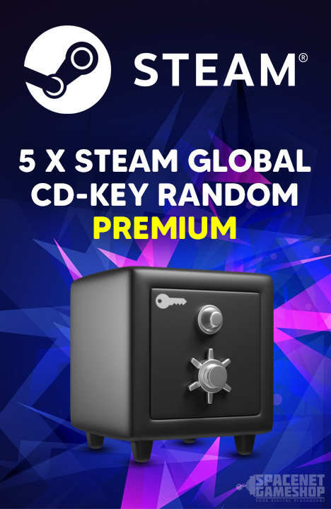 Steam Random Premium 5 Keys [GLOBAL]